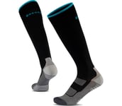 Compression Superior Löparstrumpor Unisex Black XL