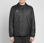 Nike Sportswear ACG Primaloft Down Fill HD Jacket Coat Black Beige Size Small