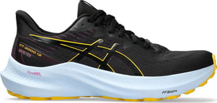 Asics Women's GT-2000 12 GORE-TEX 40.5, Black/Saffron 40.5 female