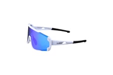 Leki Storm Magnetic sportsbrille Crystal White/Yellow Revo 3694513222 2023