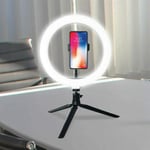 Tripod For Phone Camera, For Outdoor Activities, With Tripod Bag To Store Mobile Phone Live Support, Filled Ring Light Tripod-United States_Black