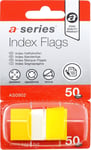 Indexflikar a-series 12x44 mm Gul