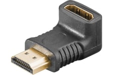 hbb HDMI adapter 90 grader vinkel framåt