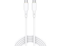 Usb-C To Usb-C Cable Aukey Cb-Scc102, 100W, 1.8M (White)