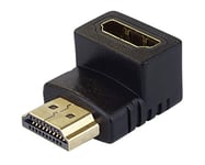 PremiumCord Adaptateur HDMI M/F coudé