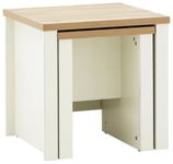 GFW Lancaster Nest of 2 Tables - Cream