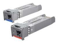 Ubiquiti - SFP-sändar/mottagarmodul (mini-GBIC) - 10GbE - 10GBASE-BiDi - LC enkelläge - upp till 10 km - 1270 nm / 1330 nm (paket om 2)
