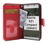 New Standcase Wallet Sony Xperia XZ1 Compact (G8441) (Röd)