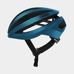 Cykelhjälm ABUS Aventor Steel Blue Small (51 - 55 cm)