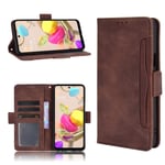 Hülle® Wallet Flip Case Compatible for Xiaomi Redmi Note 9 Pro 5G(Pattern 5)
