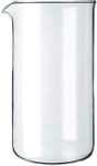 Bodum 1508-10 French Press Replacement 8 Cup Glass Beaker, Transparent , 1 L, ø