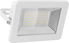 Goobay LED udendørs projektør, 50W - Hvid