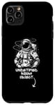 iPhone 11 Pro Max Motivational Inspirational Funny Unidentified Rising Object Case