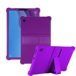 Case for Lenovo Tab M10 HD (2nd Gen) 10.1, Soft Kid Friendly Light Weight Build in Kickstand Protective Case for Lenovo Tab M10 HD (2nd Gen) 10.1 TB-X306F/X306X, Purple
