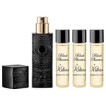 Kilian Paris The Cellars Black Phantom Presentset Eau de Parfum Spray Travel 4 x 7,5 ml 30 ml (79.300,00 kr / 1 l)