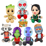 Guardians of the Galaxy Avengers Super Soft Embroidered 36cm Plush Toys