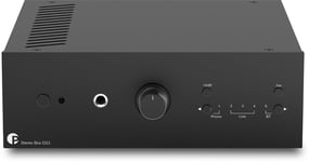 Pro-Ject Stereo Box DS3 integroitu vahvistin - Musta