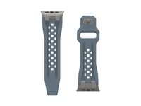 Urban Armor Gear 194158114136, Band, Smartwatch, Molnblå, Titan, Apple, Watch Series 4-6: Se 44Mm, Series 7-9 45Mm, Series 10 46Mm, Series Ultra 1-2 49Mm. Min Wrist Size..., Fluoroelastomer, Gummi