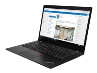 Lenovo ThinkPad X13 Gen 1 20T3 - 180 graders gångsjärnskonstruktion - Intel Core i5 10210U / 1.6 GHz - Win 10 Pro 64-bitars - UHD Graphics - 8 GB RAM - 256 GB SSD TCG Opal Encryption - 13.3 IPS pekskärm 1920 x 1080 (Full HD) - Wi-Fi 6 - svart