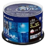 Verbatim Blank DVD-R DL CPRM 8x White Printable 50 Disks VHR21HDP50SD1