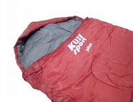 Kubisport Camping Sovsäck Varm Lättviktsquilt Nackstöd 220X75 Cm