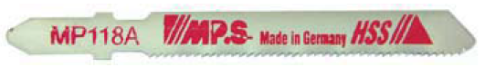 Sticksågsblad 3111 75Mm Hss 21 Tpi 5St