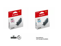 Original Canon CLI65 PC & PM Ink Cartridges for Canon Pixma Pro 200