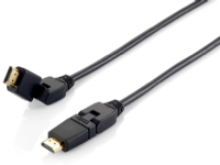 Equip 119365, 5 m, HDMI Type A (Standard), HDMI Type A (Standard), 3D, Audio Return Channel (ARC), Sort