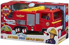 Character Fireman Sam Electronic Spray And Play Jupiter Toys