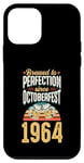 Coque pour iPhone 12 mini Brassée à la perfection depuis l'Oktoberfest 1964, année de naissance de la bière