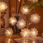 String Lights Led Lights String VARMT VIT POWER warm white battery power-battery power