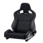 Racersæde Recaro SPORTSTER CS Sort Pilot