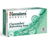 Himalaya Cucumber Soap - Refreshing Cleanse with Coconut Oil - 75g