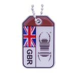 Geocaching Travel Bug ® Origins - United Kingdom Official Geocaching Trackable
