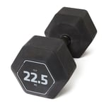 Decathlon Weight Training Crosstraining Hex Dumbbell 22.5 Kg
