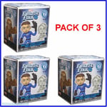 Funko Marvel Fantastic Four Mystery Bling Box Bobble Head Figurine - 3 PACKS
