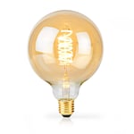 Nedis LED-lampa G95, E27, 3,8W, 250 lm