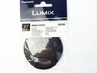 Panasonic Japan LUMIX Camera Lens Cap DMW-LFC67 67mm