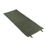 HAY - Palissade Lounge Chair High Quilted Cushion Olive - Dynor & kuddar - Ronan & Erwan Bouroullec - Grön
