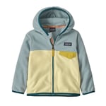 Patagonia Patagonia Baby Micro D Snap-t Jacket - Buttercup Yellow - Barn - 12M- Naturkompaniet