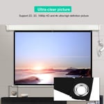 HD Projector Screen, Projector Screen, 16:9 for Home Theater Movies for Outdoor Camping Outdoor Movies(100in)