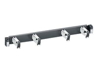 Lexcom Vdig188141 Patchcord Guiding Panel - Kabelhållare För Rack - Ljusgrå, Mörkgrå, Ral 7035, Ral 7016 - 1U - 19"