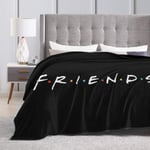 ASKSWF Friends TV Show Throw Flannel Fleece Blanket Lightweight Super Soft Cozy Luxury Bed Blanket Microfiber 50"x40"