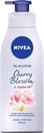 NIVEA Oil In Lotion Cherry Blossom amp Jojoba Oil 400ml Replenishing Body Lotion