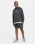 Nike Dri-FIT Athletics Boy's Fleece Training Tracksuit Sz M Age 10-11 Grey New 