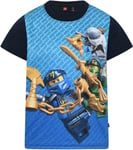 Lego Wear T-shirt, Mörkmarinblå, 110