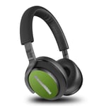 Textured Skin Stickers for Bowers and Wilkins PX5 Headphones (Textured Matt Green)