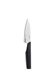 Titanium Grönsakskniv 10 Cm Home Kitchen Knives & Accessories Vegetable Svart Fiskars