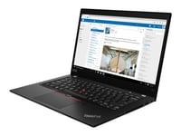 Lenovo Thinkpad X13 Gen 1 20Ug - Amd Ryzen 3 Pro 4450U - Radeon Graphics - 8 Gb Ram - 256 Gb Ssd - 13.3" 1920 X 1080 - Svart - Svensk Tastatur