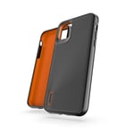 GEAR4 Battersea coque de protection pour téléphones portables 16,5 cm (6.5 ) Housse Noir, Orange - Neuf